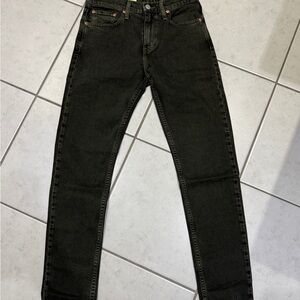 Levi’s Men's 512 Slim Taper Black Jeans